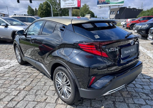 Toyota C-HR cena 120900 przebieg: 34686, rok produkcji 2021 z Wejherowo małe 326